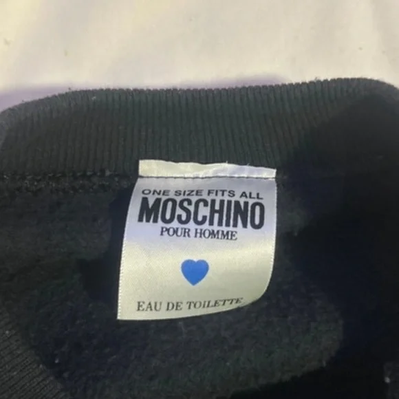 MOSCHINO Pour Homme OK crewneck